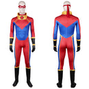 Cosplay Costume Roberto Da Costa Jumpsuit Red Men Halloween Carnival Party Outfits