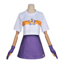 Cosplay Costume Roco Kingdom: World MC Fullset Purple Women Halloween Carnival Party Outfits