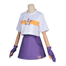 Cosplay Costume Roco Kingdom: World MC Fullset Purple Women Halloween Carnival Party Outfits