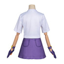 Cosplay Costume Roco Kingdom: World MC Fullset Purple Women Halloween Carnival Party Outfits
