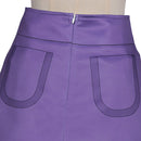 Cosplay Costume Roco Kingdom: World MC Fullset Purple Women Halloween Carnival Party Outfits