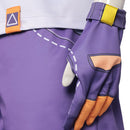 Cosplay Costume Roco Kingdom: World MC Fullset Purple Women Halloween Carnival Party Outfits