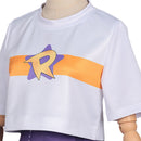 Cosplay Costume Roco Kingdom: World MC Fullset Purple Women Halloween Carnival Party Outfits