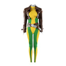 Cosplay Costume Rogue Jacket Jumpsuit Set Women Halloween Carnival Party Outfits
