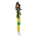 Cosplay Costume Rogue Jacket Jumpsuit Set Women Halloween Carnival Party Outfits