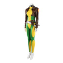 Cosplay Costume Rogue Jacket Jumpsuit Set Women Halloween Carnival Party Outfits