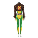 Cosplay Costume Rogue Jacket Jumpsuit Set Women Halloween Carnival Party Outfits