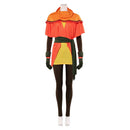 Cosplay Costume Rogue Shawl Set Orange Women Halloween Carnival Party Outfits