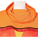 Cosplay Costume Rogue Shawl Set Orange Women Halloween Carnival Party Outfits