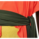 Cosplay Costume Rogue Shawl Set Orange Women Halloween Carnival Party Outfits