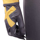 Cosplay Costume Rogue Sleeveless Jumpsuit Gray Men Halloween Carnival Party Outfits