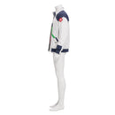 Cosplay Costume Roman Carax Cyberpunk: Edgerunners 2 Jacket White Halloween Carnival Party Outfits