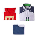 Cosplay Costume Roman Carax Cyberpunk: Edgerunners 2(2026) Fullset White Men Halloween Carnival Party Outfits