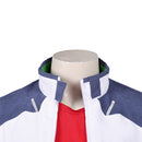 Cosplay Costume Roman Carax Cyberpunk: Edgerunners 2(2026) Fullset White Men Halloween Carnival Party Outfits