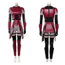 Cosplay Costume Rook Kast Shadow Lord Fullset Women Halloween Carnival Party Outfits