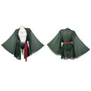 Cosplay Costume Roronoa Zoro One Piece 3Pcs Swimsuit Set Original Design Green Women Halloween Carnival Party Outfit-Cossky®