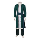 Cosplay Costume Roronoa Zoro One Piece Season 2 Coat Set Greeen Men Halloween Carnival Party Outfits