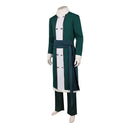 Cosplay Costume Roronoa Zoro One Piece Season 2 Coat Set Greeen Men Halloween Carnival Party Outfits