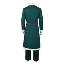 Cosplay Costume Roronoa Zoro One Piece Season 2 Coat Set Greeen Men Halloween Carnival Party Outfits