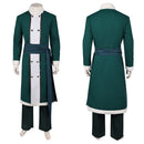 Cosplay Costume Roronoa Zoro One Piece Season 2 Coat Set Greeen Men Halloween Carnival Party Outfits