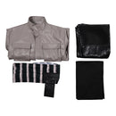 Cosplay Costume Roronoa Zoro One Piece Season 2 Fullset Grey Men Halloween Carnival Party Outfits