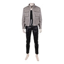 Cosplay Costume Roronoa Zoro One Piece Season 2 Fullset Grey Men Halloween Carnival Party Outfits