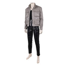 Cosplay Costume Roronoa Zoro One Piece Season 2 Fullset Grey Men Halloween Carnival Party Outfits