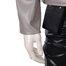 Cosplay Costume Roronoa Zoro One Piece Season 2 Fullset Grey Men Halloween Carnival Party Outfits