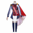 Cosplay Costume Rose Kingdom Uniform Fullset Blue Women Halloween Carnival Party Outfits