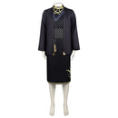 Cosplay Costume Rosei Kantsubaki Agents of the Four Seasons Kimono Black Men Halloween Carnival Party Outfits