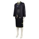 Cosplay Costume Rosei Kantsubaki Agents of the Four Seasons Kimono Black Men Halloween Carnival Party Outfits