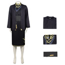 Cosplay Costume Rosei Kantsubaki Agents of the Four Seasons Kimono Black Men Halloween Carnival Party Outfits