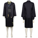 Cosplay Costume Rosei Kantsubaki Agents of the Four Seasons Kimono Black Men Halloween Carnival Party Outfits