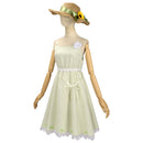 Cosplay Costume Ruri Hazakura Agents of the Four Seasons Dress Printed Green Women Halloween Carnival Party Outfits