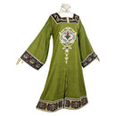 Cosplay Costume Rya the Scout Elden Ring Robe Green Women Halloween Carnival Party Outfits
