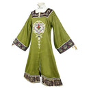Cosplay Costume Rya the Scout Elden Ring Robe Green Women Halloween Carnival Party Outfits