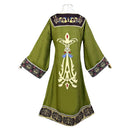 Cosplay Costume Rya the Scout Elden Ring Robe Green Women Halloween Carnival Party Outfits