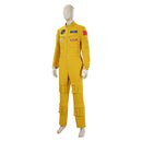 Cosplay Costume Ryland Grace Project Hail Mary (2026) Scientist Uniform Overall Yellow Men Halloween Carnival Party Outfits
