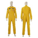 Cosplay Costume Ryland Grace Project Hail Mary (2026) Scientist Uniform Overall Yellow Men Halloween Carnival Party Outfits
