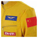 Cosplay Costume Ryland Grace Project Hail Mary (2026) Scientist Uniform Overall Yellow Men Halloween Carnival Party Outfits
