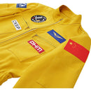 Cosplay Costume Ryland Grace Project Hail Mary (2026) Scientist Uniform Overall Yellow Men Halloween Carnival Party Outfits