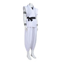 Cosplay Costume Ryomen Sukuna Battle Set White Men Halloween Carnival Party Outfits