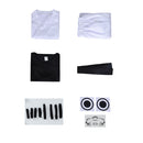 Cosplay Costume Ryomen Sukuna Battle Set White Men Halloween Carnival Party Outfits