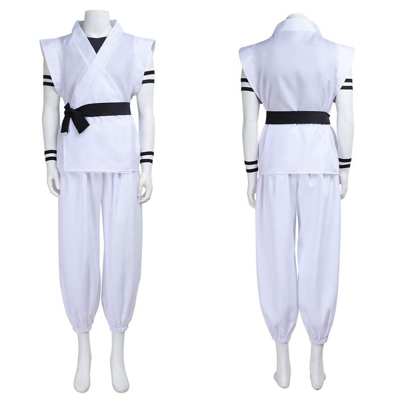 Cosplay Costume Ryomen Sukuna Battle Set White Men Halloween Carnival ...