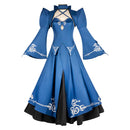 Cosplay Costume Saber Fate Stay Night Dress Blue Women Halloween Carnival Party Outfits