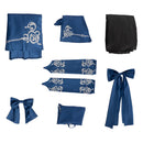 Cosplay Costume Saber Fate Stay Night Dress Blue Women Halloween Carnival Party Outfits