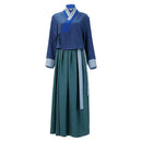 Cosplay Costume Saeng Gang The East Palace (2026) Fullset Blue Women Halloween Carnival Party Outfits