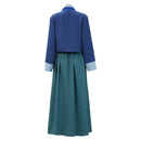 Cosplay Costume Saeng Gang The East Palace (2026) Fullset Blue Women Halloween Carnival Party Outfits