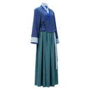 Cosplay Costume Saeng Gang The East Palace (2026) Fullset Blue Women Halloween Carnival Party Outfits