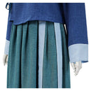 Cosplay Costume Saeng Gang The East Palace (2026) Fullset Blue Women Halloween Carnival Party Outfits
